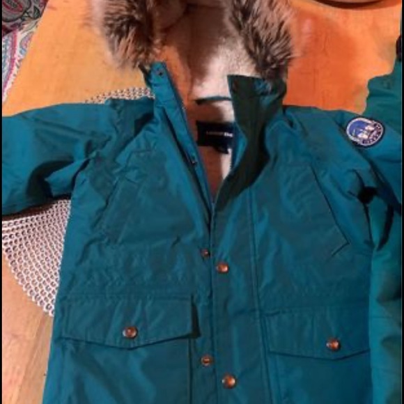 Lands end toddlers unisex snow suit - Picture 2 of 10